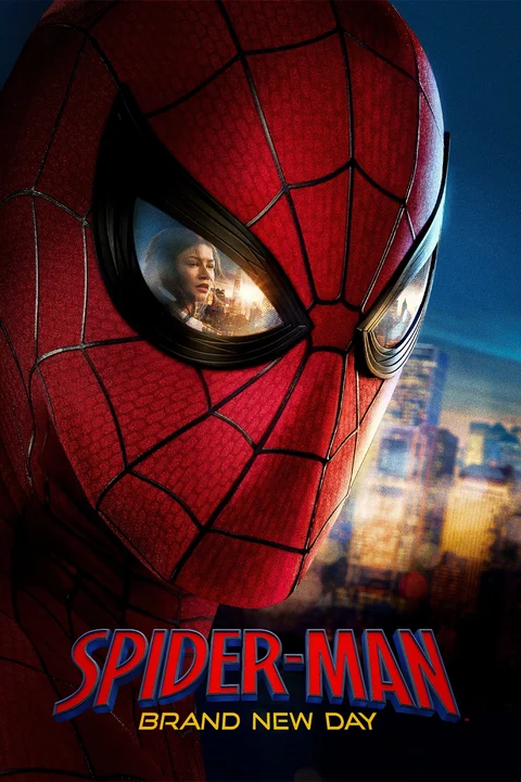 Illustrative poster: Spider-Man