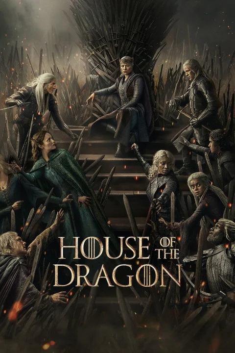 Illustrative poster: House of the Dragon