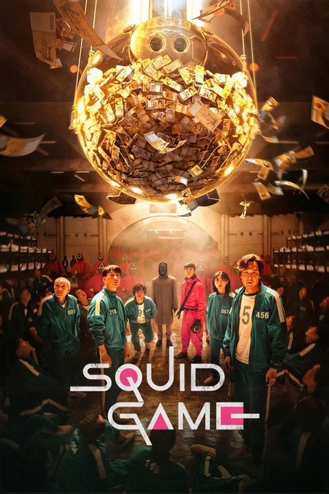 Illustrative poster: Squid Game
