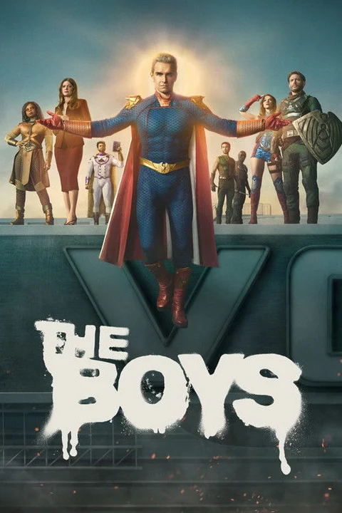 Illustrative poster: The Boys