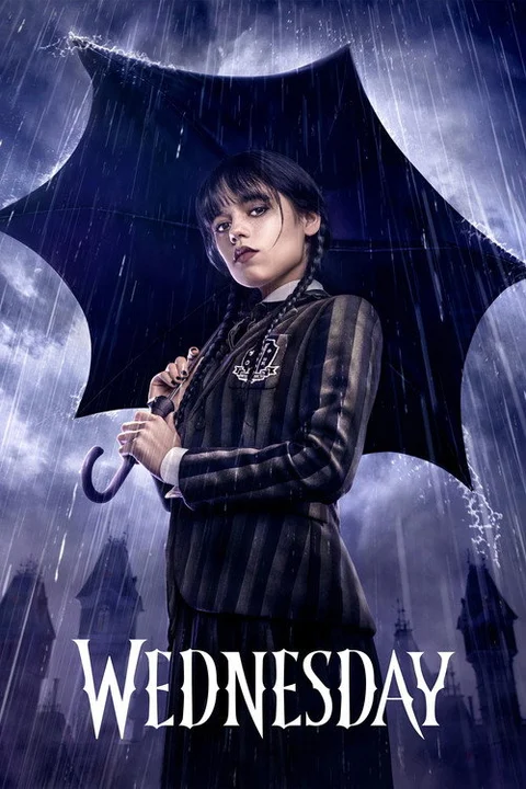 Illustrative poster: Wednesday