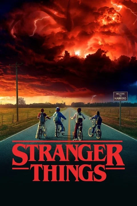 Illustrative poster: Stranger Things